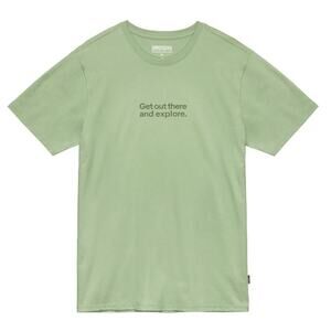 NEW! Florence Marine X Size Small GOTAE Organic T-Shirt Sage Tee $30 msrp E17